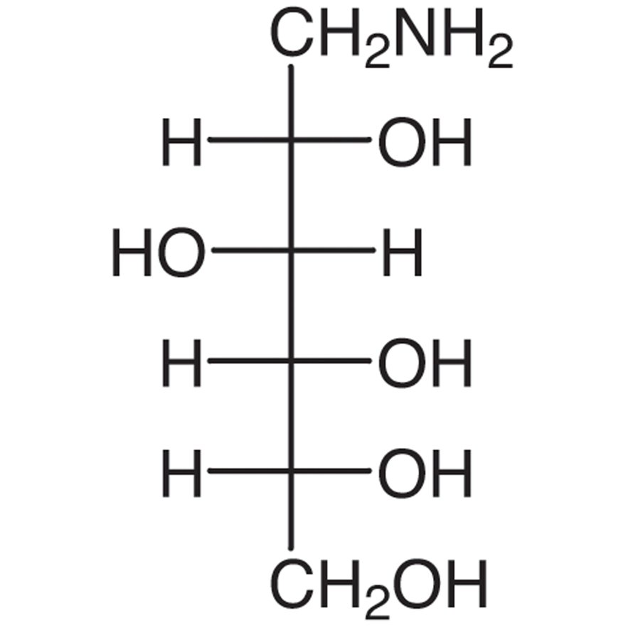 D-Glucamine >97.0%(T) - CAS 488-43-7