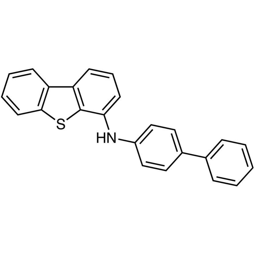 N-([1,1'-Biphenyl]-4-yl)dibenzo[b,d]thiophen-4-amine >98.0%(HPLC)(N) - CAS 1448185-87-2