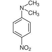 N,N-Dimethyl-4-nitroaniline >98.0%(GC)(T) - CAS 100-23-2