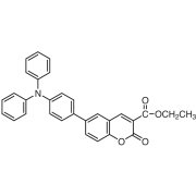Ethyl 6-[4-(Diphenylamino)phenyl]coumarin-3-carboxylate >98.0%(HPLC) - CAS 1056693-13-0