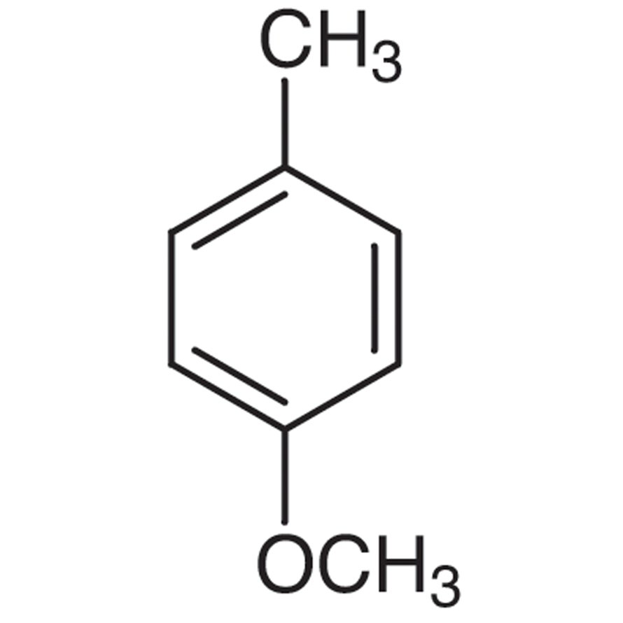 4-Methoxytoluene >98.0%(GC) - CAS 104-93-8
