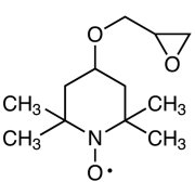 4-Glycidyloxy-2,2,6,6-tetramethylpiperidine 1-Oxyl Free Radical >95.0%(GC)(T) - CAS 122413-85-8