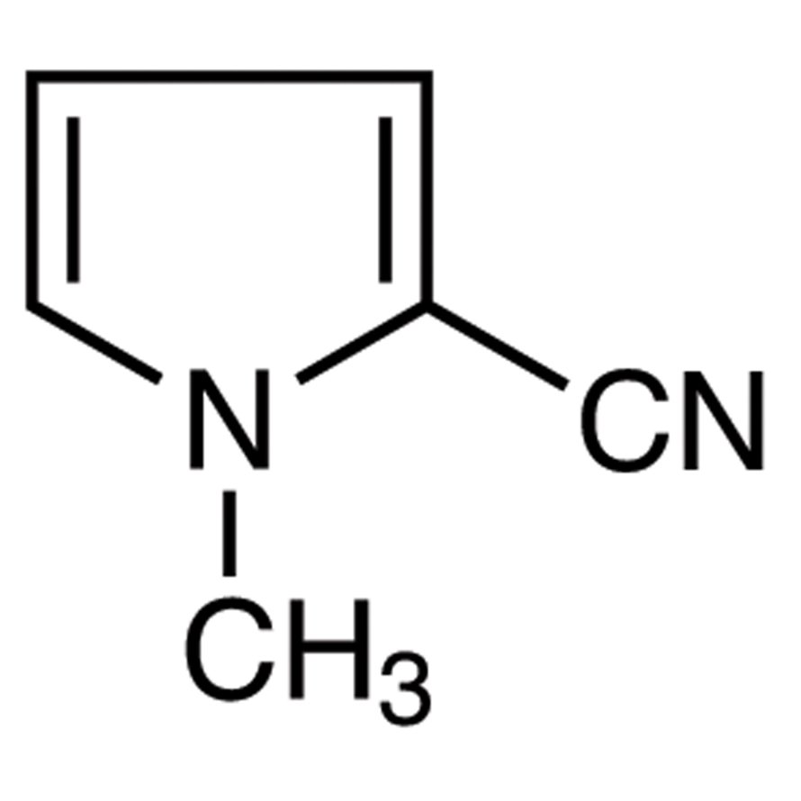 1-Methylpyrrole-2-carbonitrile >98.0%(GC) - CAS 34884-10-1