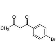 1-(4-Bromophenyl)-1,3-butanedione >98.0%(GC)(T) - CAS 4023-81-8
