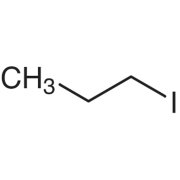 1-Iodopropane (stabilized with Copper chip) >98.0%(GC) - CAS 107-08-4