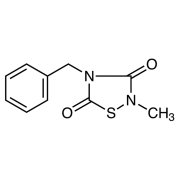 4-Benzyl-2-methyl-1,2,4-thiadiazolidine-3,5-dione >98.0%(HPLC) - CAS 327036-89-5