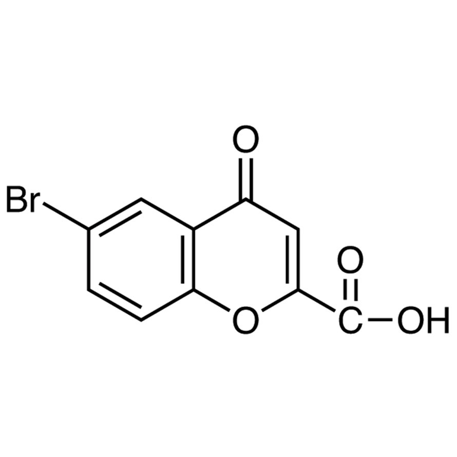 6-Bromochromone-2-carboxylic Acid >95.0%(GC)(T) - CAS 51484-06-1
