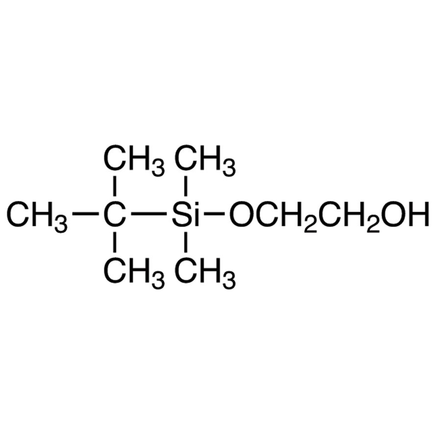 2-[[tert-Butyl(dimethyl)silyl]oxy]ethanol >98.0%(GC) - CAS 102229-10-7