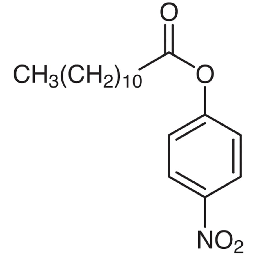 4-Nitrophenyl Laurate >98.0%(GC) - CAS 1956-11-2