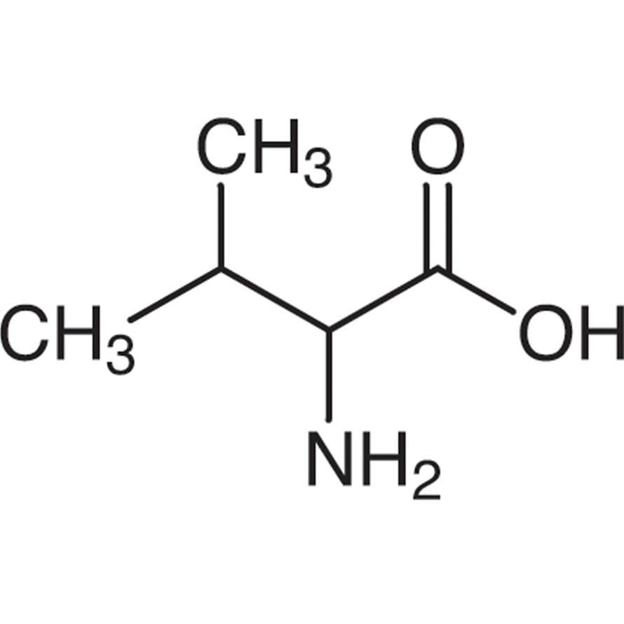 DL-Valine >98.0%(T) - CAS 516-06-3