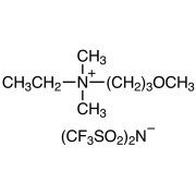 Ethyl(3-methoxypropyl)dimethylammonium Bis(trifluoromethanesulfonyl)imide >98.0%(T) - CAS 1373334-05-4