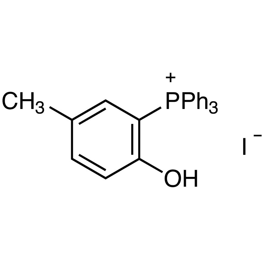(2-Hydroxy-5-methylphenyl)triphenylphosphonium Iodide >98.0%(T)(HPLC) - CAS 2005487-70-5