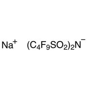 Sodium Bis(nonafluorobutanesulfonyl)imide >97.0%(T) - CAS 129135-86-0