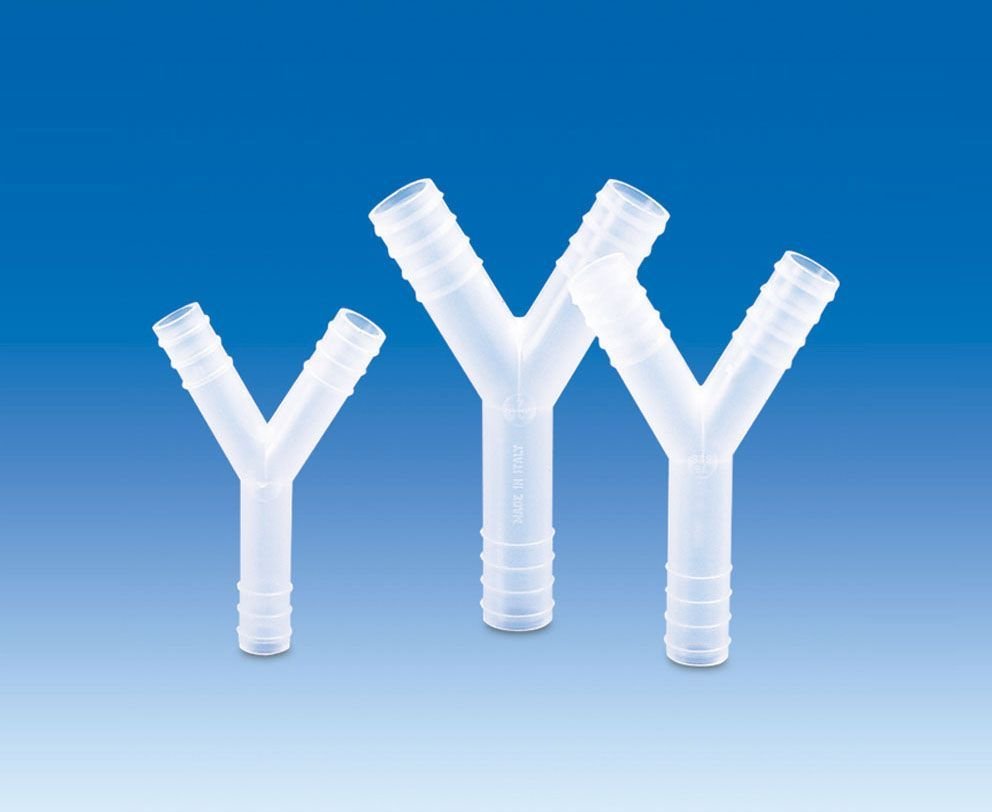 Hortum Bağlantı Adaptörü (Pp) Y Tipi     Ø 4-5 mm