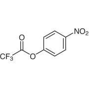 4-Nitrophenyl Trifluoroacetate >98.0%(GC) - CAS 658-78-6