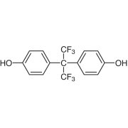 2,2-Bis(4-hydroxyphenyl)hexafluoropropane >98.0%(GC) - CAS 1478-61-1