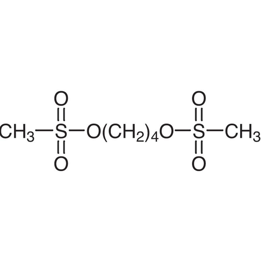 1,4-Butanediol Dimethanesulfonate >97.0%(T) - CAS 55-98-1
