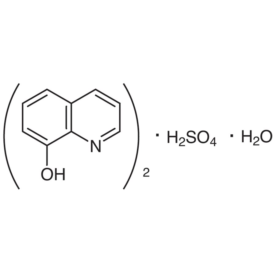 8-Quinolinol Sulfate Monohydrate >98.0%(T) - CAS 134-31-6