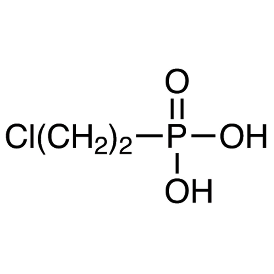(2-Chloroethyl)phosphonic Acid >98.0%(T) - CAS 16672-87-0