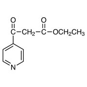 Ethyl 3-Oxo-3-(4-pyridyl)propionate >98.0%(GC)(T) - CAS 26377-17-3