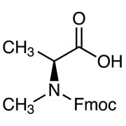 N-[(9H-Fluoren-9-ylmethoxy)carbonyl]-N-methyl-L-alanine >98.0%(T)(HPLC) - CAS 84000-07-7
