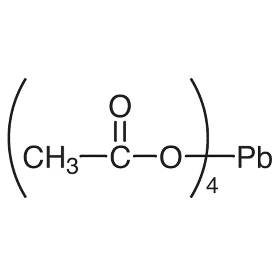 Lead Tetraacetate (contains Acetic Acid) >96.0%(T) - CAS 546-67-8
