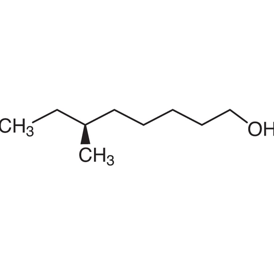 (S)-(+)-6-Methyl-1-octanol >98.0%(GC) - CAS 110453-78-6