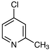 4-Chloro-2-methylpyridine >98.0%(GC) - CAS 3678-63-5