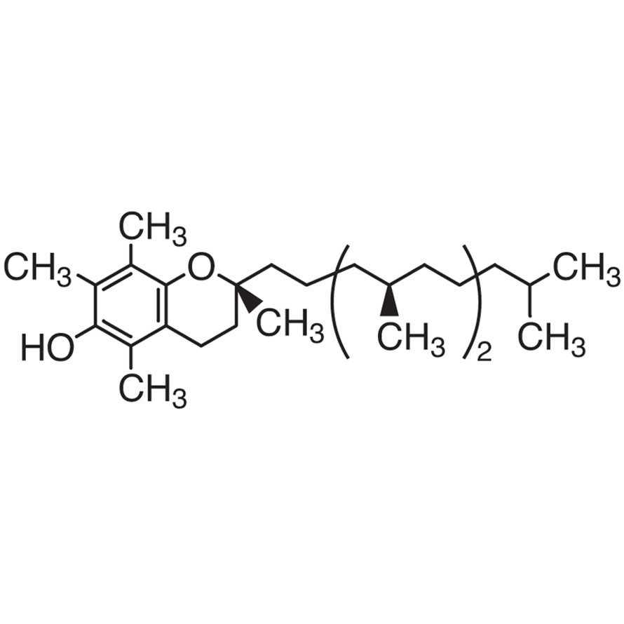 D-α-Tocopherol >97.0%(GC) - CAS 59-02-9
