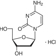 2'-Deoxycytidine Hydrochloride >98.0%(T) - CAS 3992-42-5
