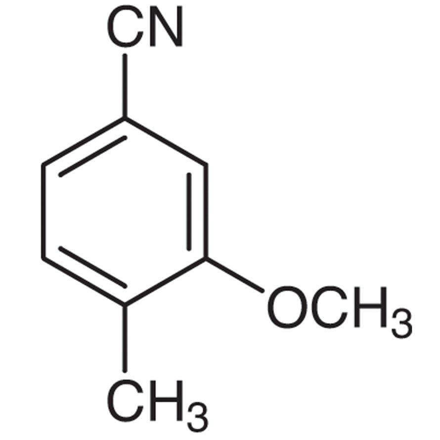 3-Methoxy-4-methylbenzonitrile >98.0%(GC) - CAS 3556-60-3