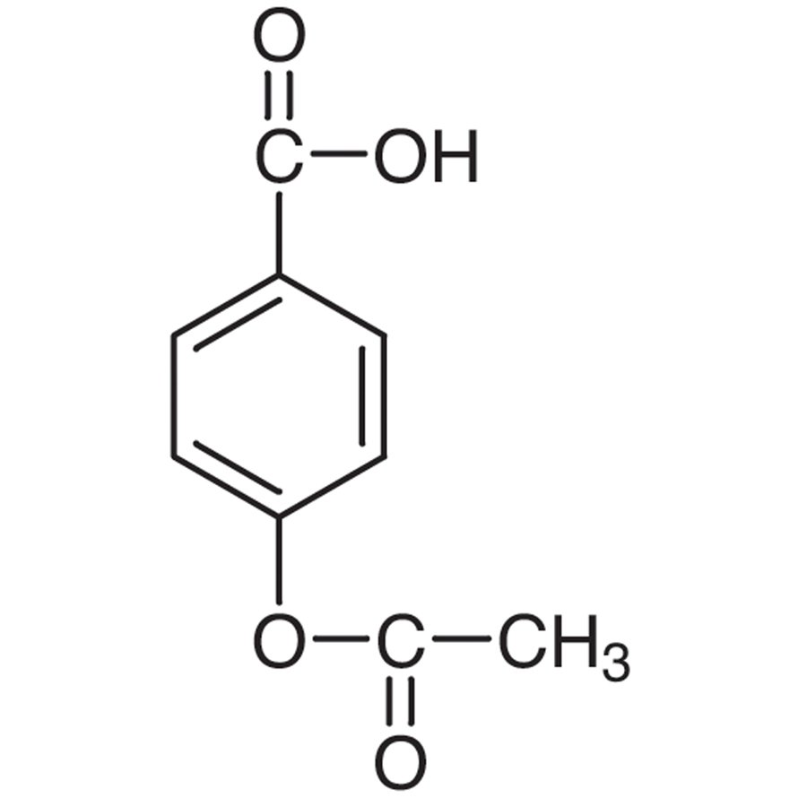 4-Acetoxybenzoic Acid >98.0%(GC)(T) - CAS 2345-34-8