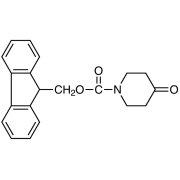 N-[(9H-Fluoren-9-ylmethoxy)carbonyl]-4-piperidone >98.0%(HPLC) - CAS 204376-55-6