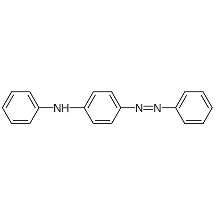 4-(Phenylazo)diphenylamine >98.0%(T) - CAS 101-75-7