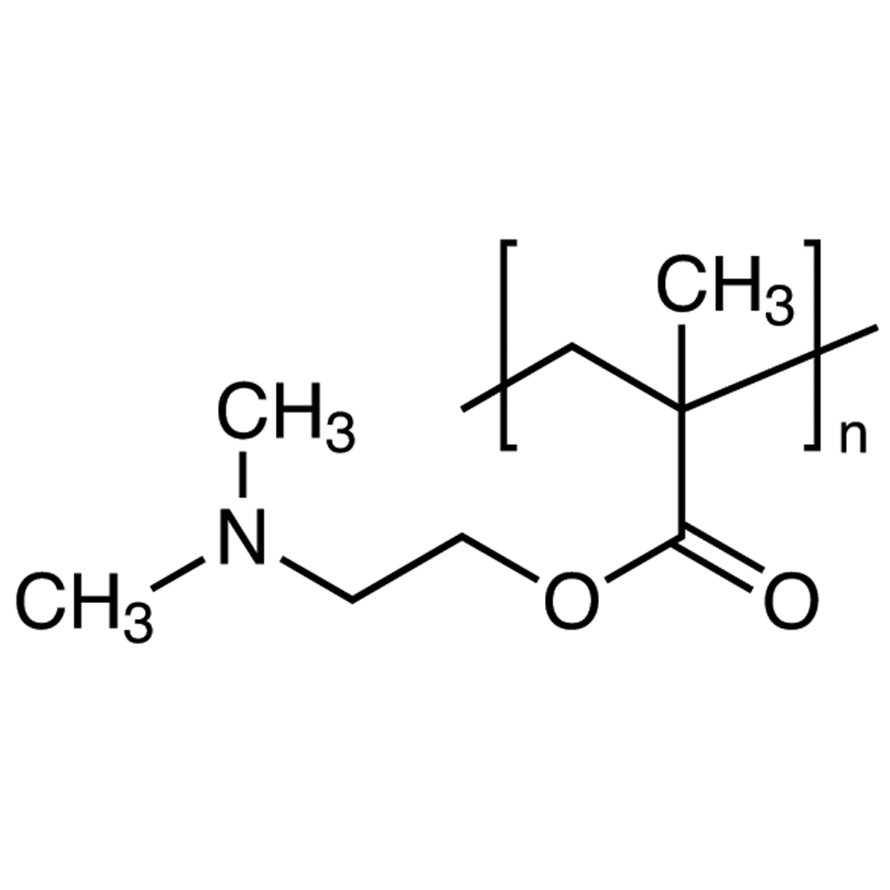 Poly[2-(Dimethylamino)ethyl Methacrylate] Number Average Molecular Wt. 10000  - CAS 25154-86-3