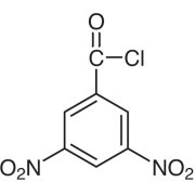 3,5-Dinitrobenzoyl Chloride [for HPLC Labeling] >99.0%(T) - CAS 99-33-2