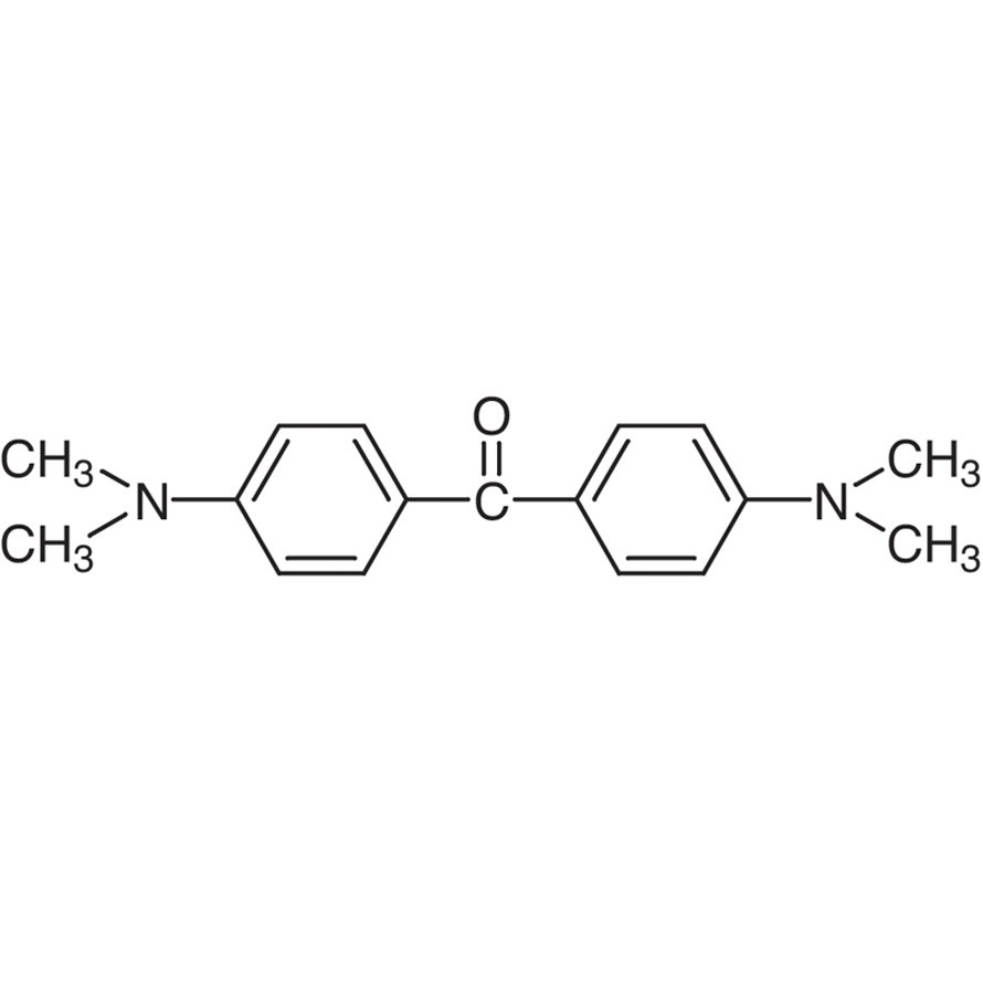 4,4'-Bis(dimethylamino)benzophenone >98.0%(GC)(T) - CAS 90-94-8