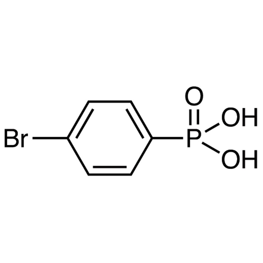 (4-Bromophenyl)phosphonic Acid >98.0%(HPLC) - CAS 16839-13-7