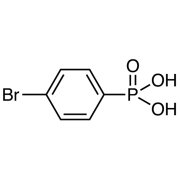 (4-Bromophenyl)phosphonic Acid >98.0%(HPLC) - CAS 16839-13-7