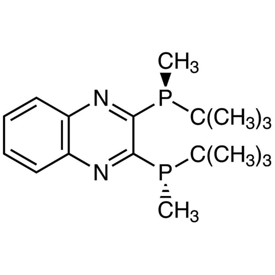 (S,S)-(+)-2,3-Bis(tert-butylmethylphosphino)quinoxaline >98.0%(HPLC) - CAS 1107608-80-9