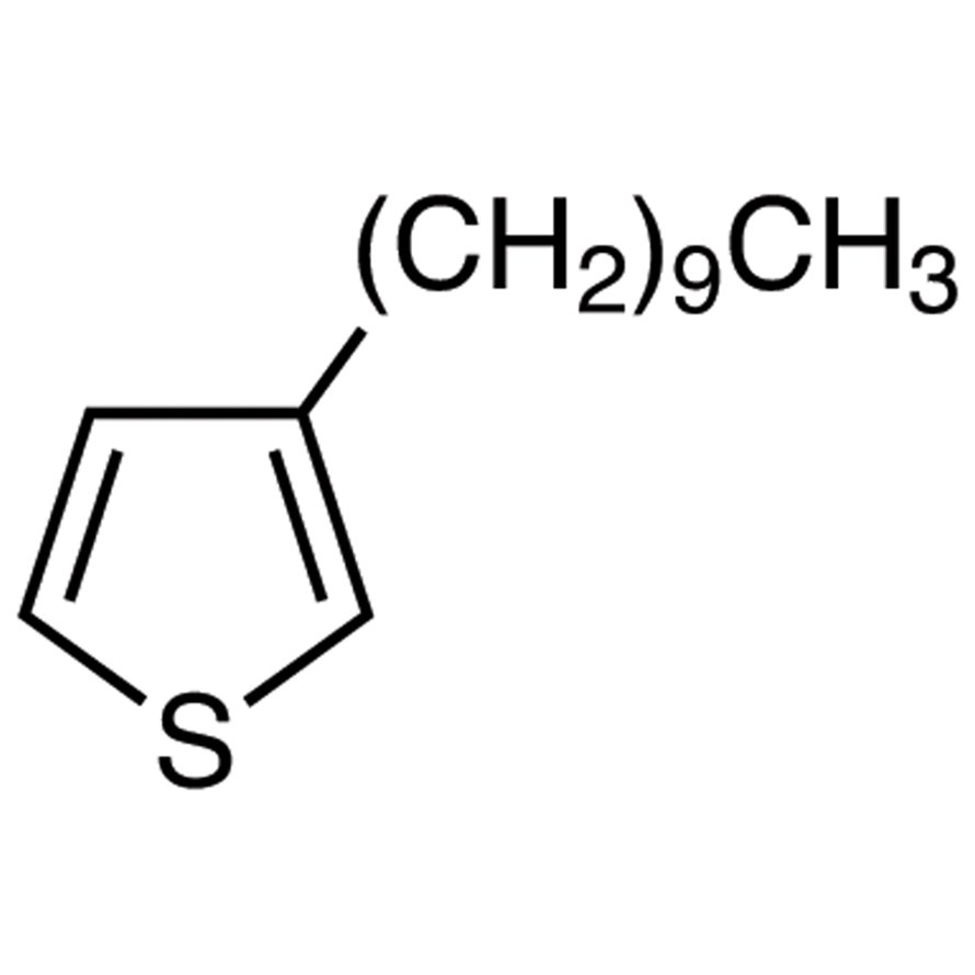 3-Decylthiophene >98.0%(GC) - CAS 65016-55-9
