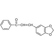 3-(1,3-Benzodioxol-5-yl)-1-phenyl-2-propen-1-one >98.0%(GC) - CAS 644-34-8