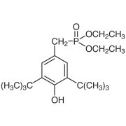 Diethyl 3,5-Di-tert-butyl-4-hydroxybenzylphosphonate >98.0%(HPLC) - CAS 976-56-7