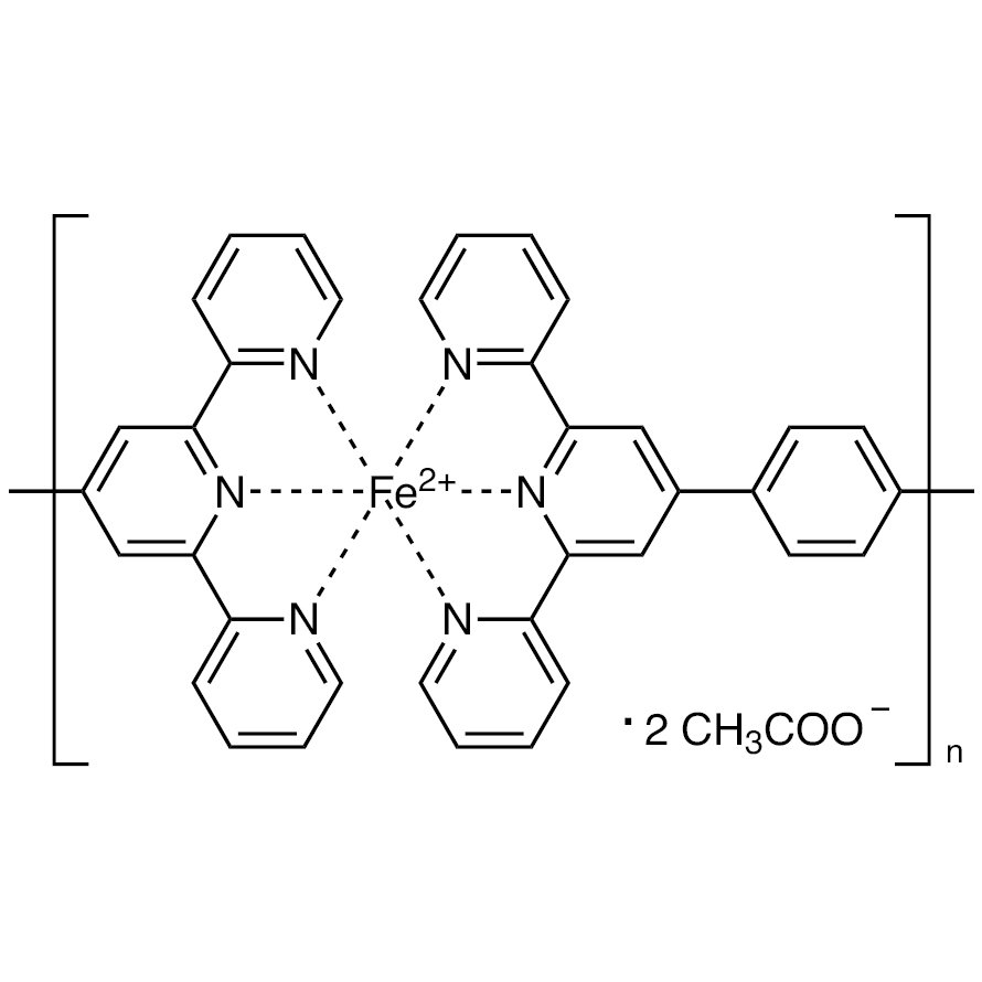 Poly(Fe-btpyb) Purple  - CAS 2288769-59-3