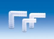 Hortum Bağlantı Adaptörü (Pp) Köşeli (90º) Tip   Ø 3-4 mm
