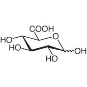 D-Glucuronic Acid >96.0%(T)(HPLC) - CAS 6556-12-3