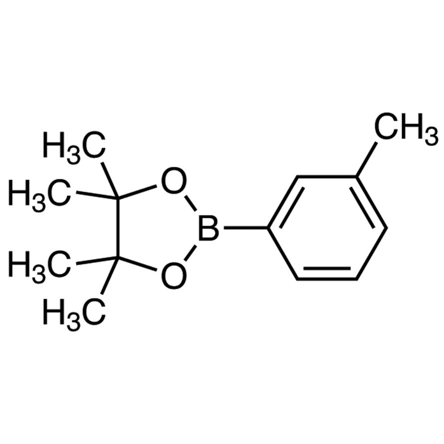 4,4,5,5-Tetramethyl-2-(m-tolyl)-1,3,2-dioxaborolane >98.0%(GC)(T) - CAS 253342-48-2