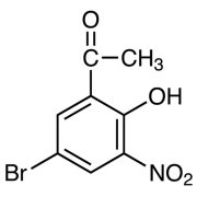 5'-Bromo-2'-hydroxy-3'-nitroacetophenone >98.0%(GC)(T) - CAS 70978-54-0