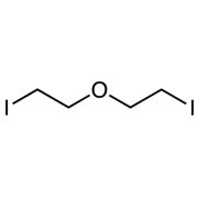 Bis(2-iodoethyl) Ether (stabilized with Copper chip) >98.0%(GC) - CAS 34270-90-1