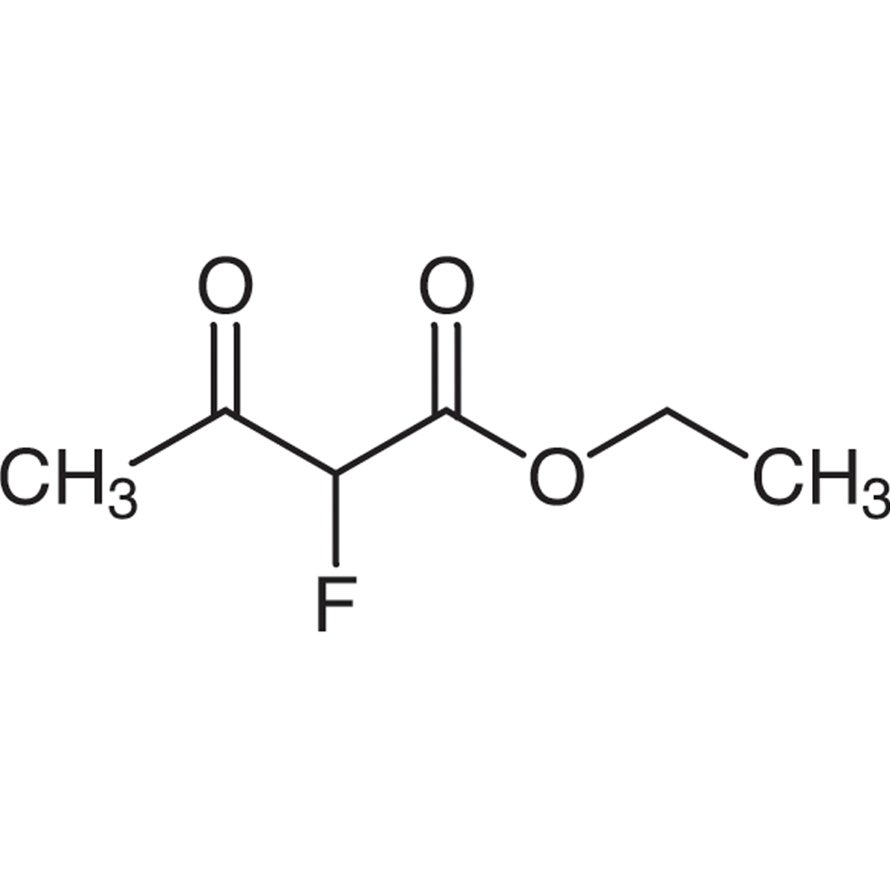 Ethyl 2-Fluoroacetoacetate >95.0%(GC) - CAS 1522-41-4